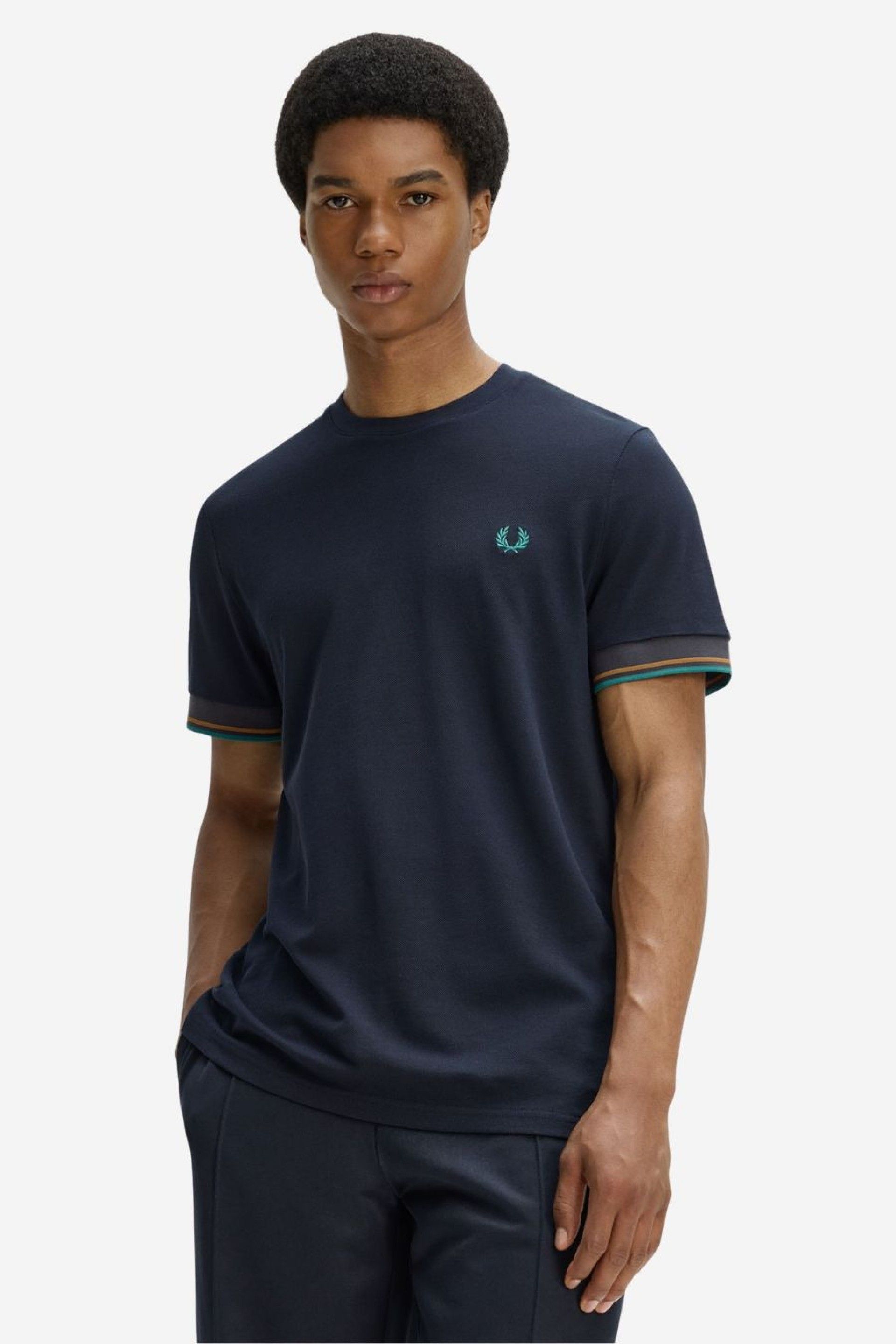 Fred Perry T-Shirt Piqué Homem