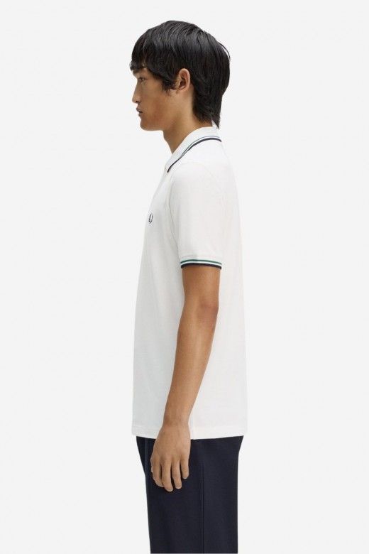 Polo FRED PERRY M3600 Riscas Gola Polo FRED PERRY M3600 Riscas Gola