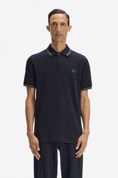 Polo FRED PERRY M3600  Riscas Gola
