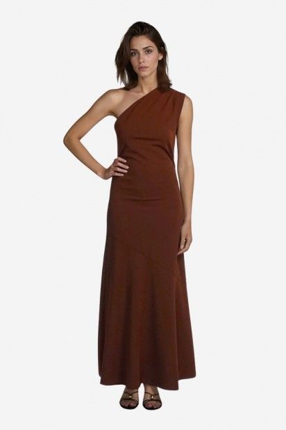 Vestido Vila Malie SL Midi Vestido Vila Malie SL Midi