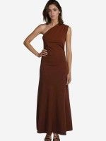 Vestido Vila Malie SL Midi Vestido Vila Malie SL Midi