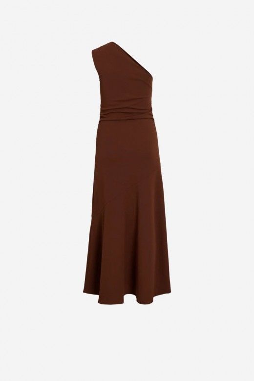 Vestido Vila Malie SL Midi Vestido Vila Malie SL Midi