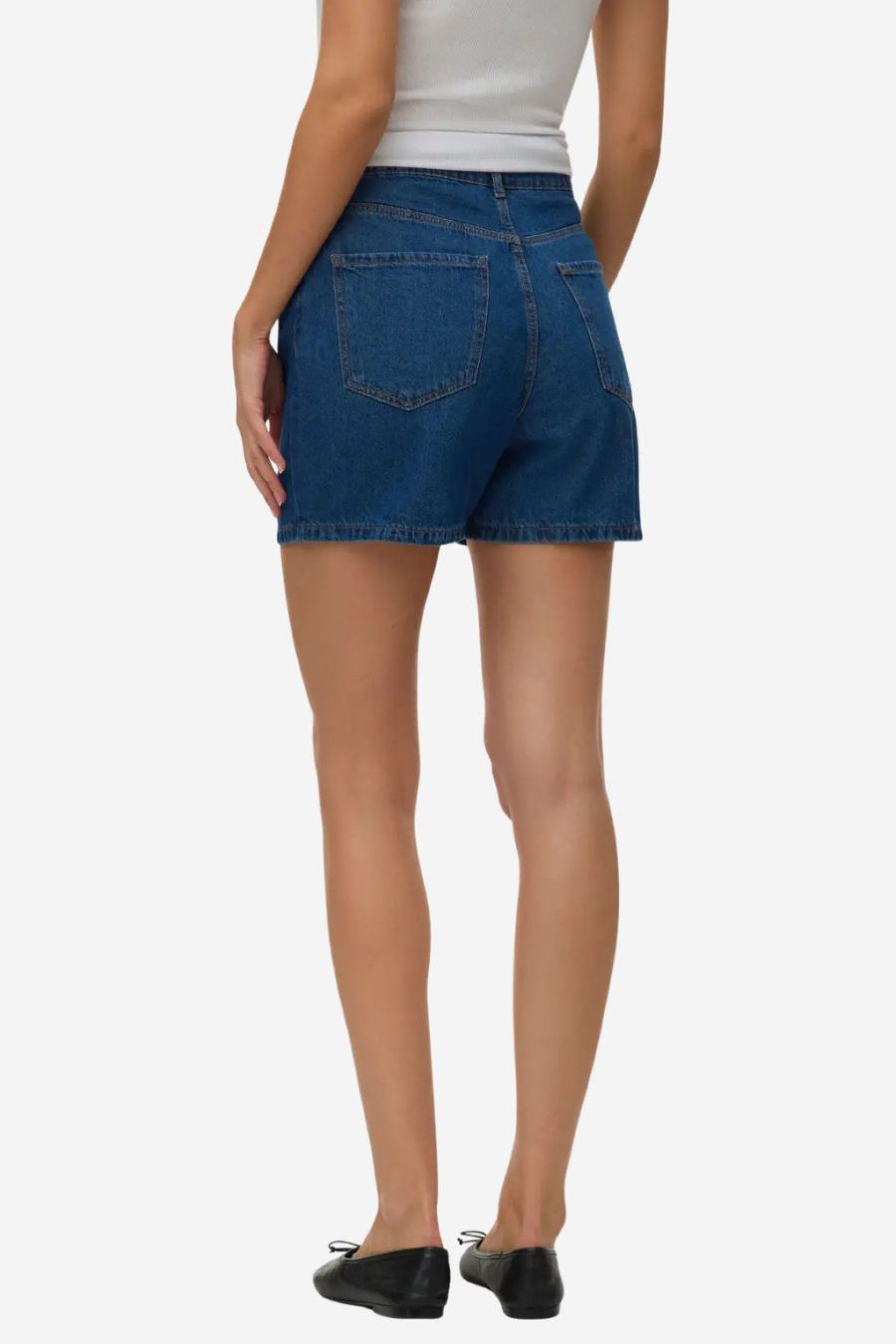 Calção Kirsa Molly HR Denim Shorts