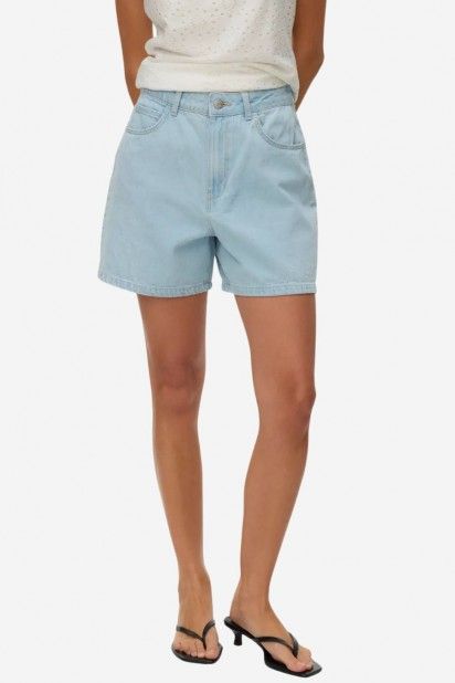 Cal��o Kirsa Molly HR Denim Shorts