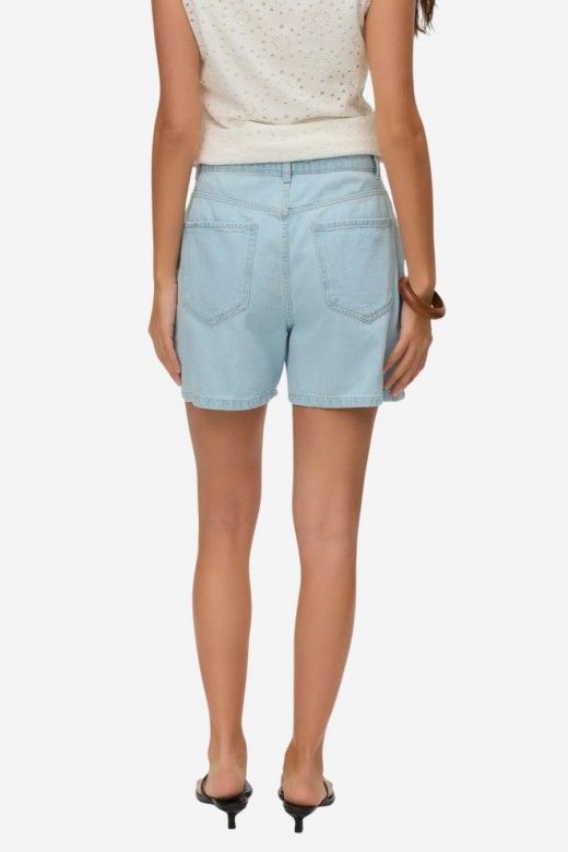 Calção Kirsa Molly HR Denim Shorts Calção Kirsa Molly HR Denim Shorts