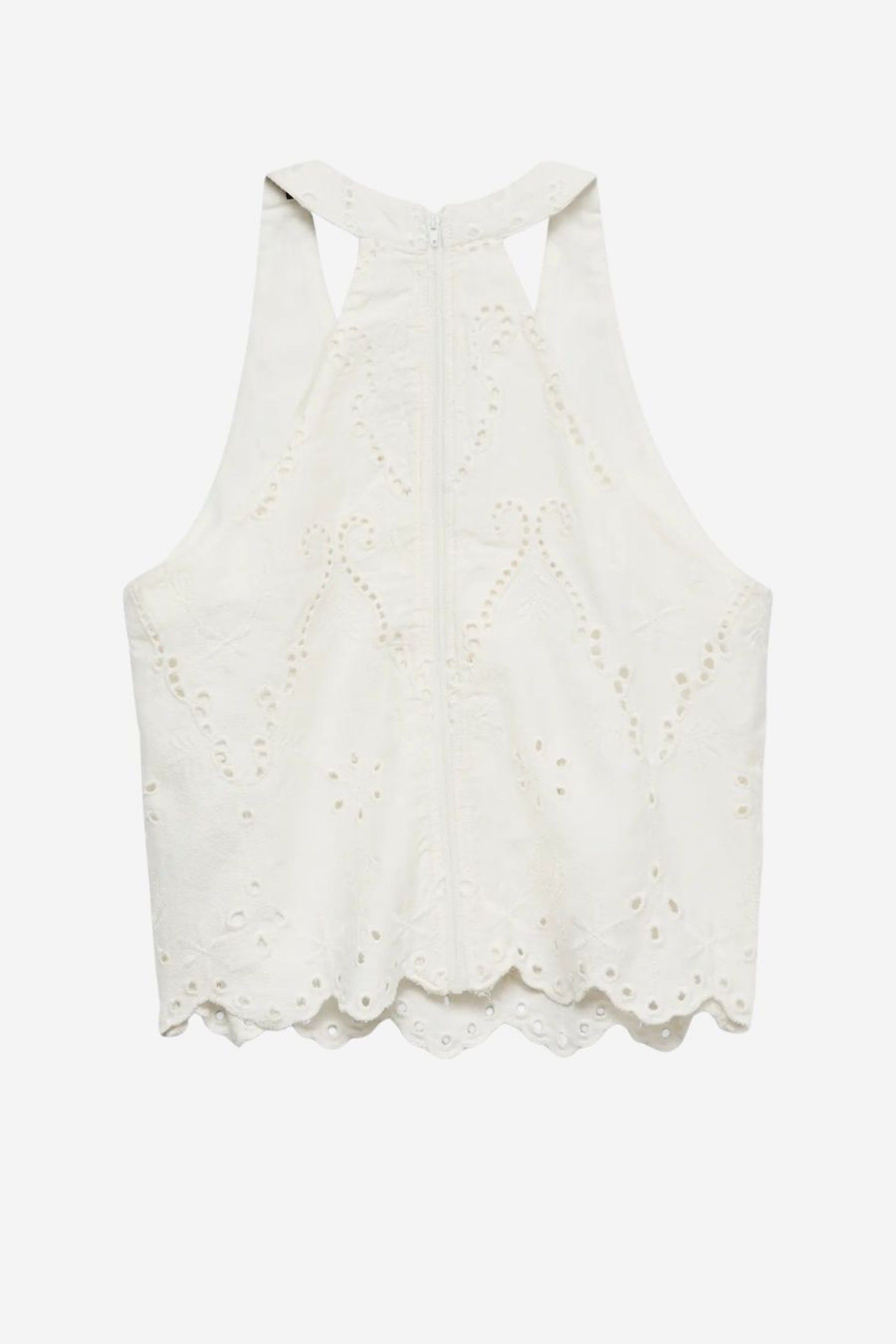 Top Vero Moda Lyng SL Bortado Croché