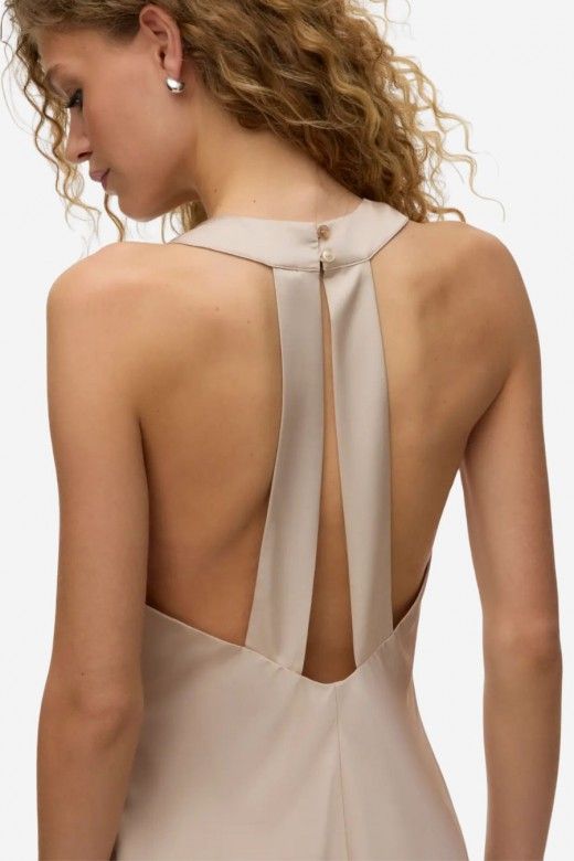 Vestido Vero Moda Reba Print Hibisca