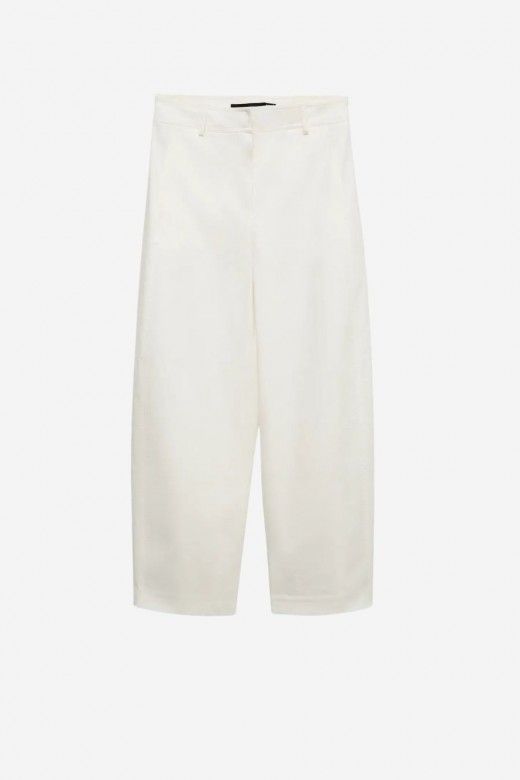 Calça Vero Moda Sine MWBarrel Cotton Calça Vero Moda Sine MWBarrel Cotton