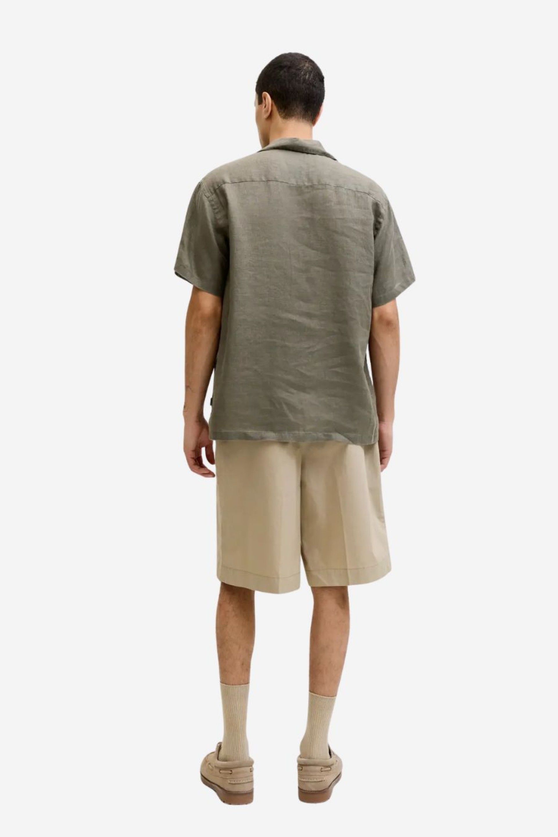 Camisa Jack Jones Blalawrence Linen Resort