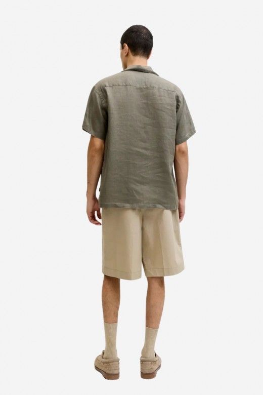 Camisa Jack Jones Blalawrence Linen Resort Camisa Jack Jones Blalawrence Linen Resort
