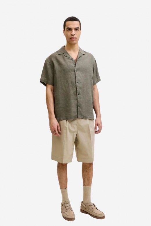 Camisa Jack Jones Blalawrence Linen Resort Camisa Jack Jones Blalawrence Linen Resort