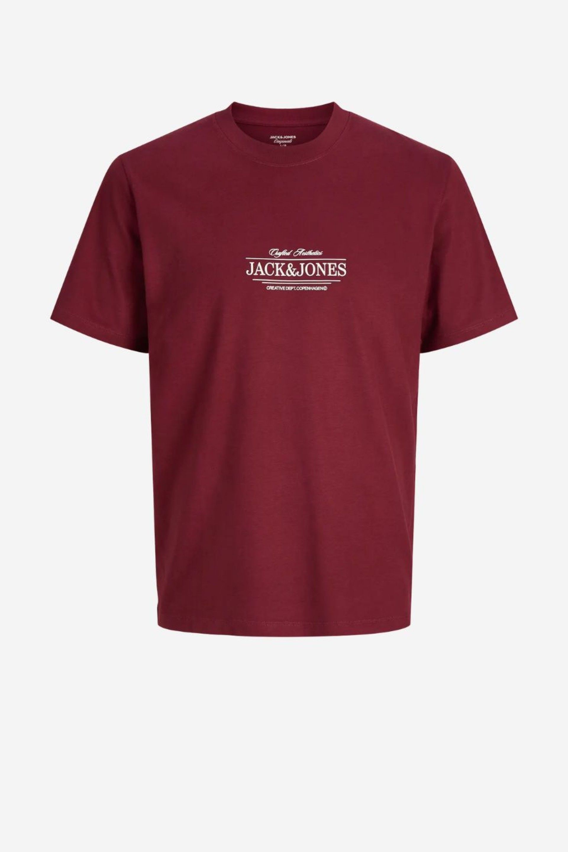 T-Shirt Jack Jones Cassis Minimal