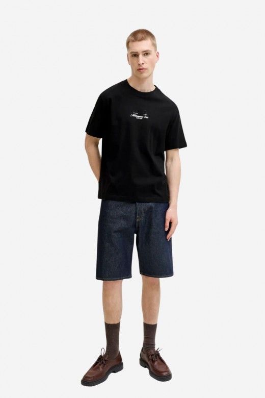 T-Shirt Jack Jones Original Cassis Photo Back T-Shirt Jack Jones Original Cassis Photo Back