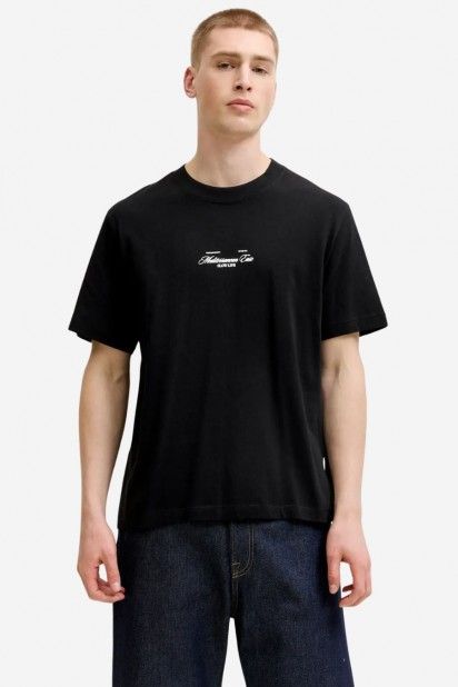 T-Shirt Jack Jones Original Cassis Photo Back T-Shirt Jack Jones Original Cassis Photo Back