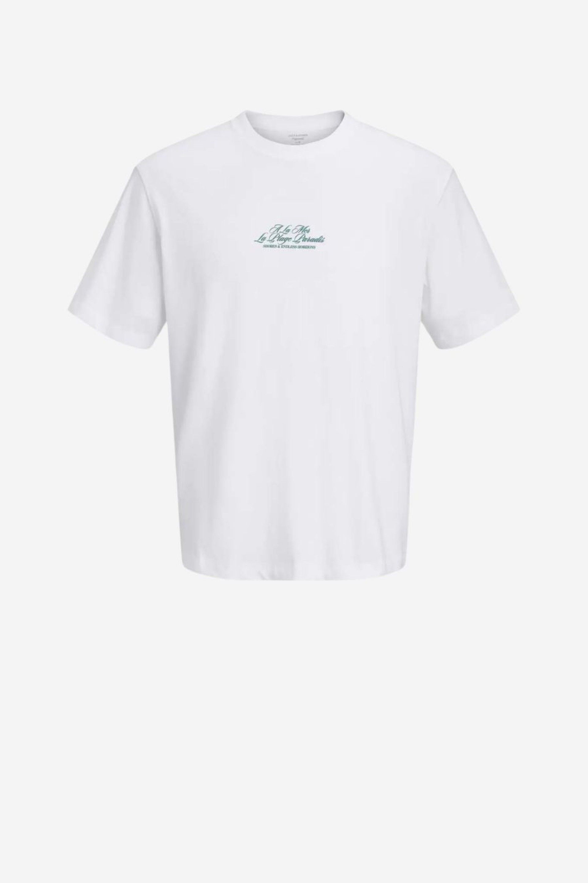 T-Shirt Jack Jones Original Cassis Photo Back