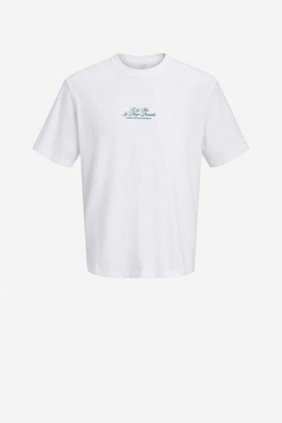 T-Shirt Jack Jones Original Cassis Photo Back