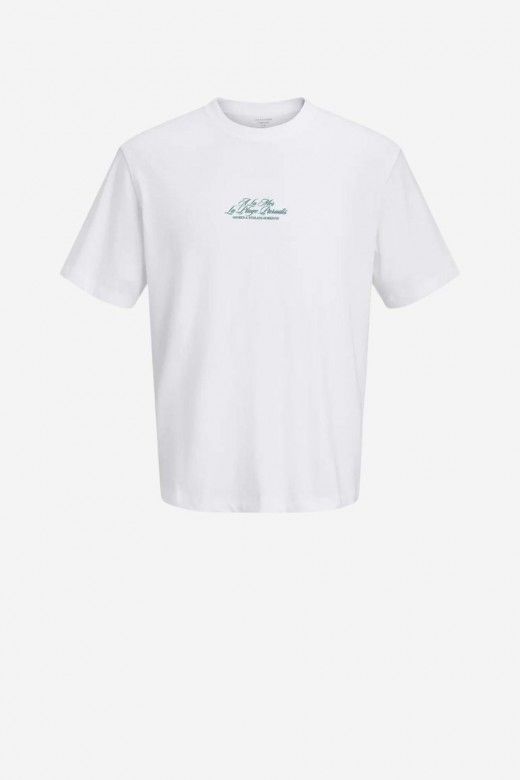 T-Shirt Jack Jones Original Cassis Photo Back T-Shirt Jack Jones Original Cassis Photo Back