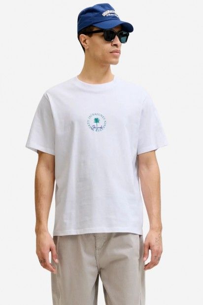 T-Shirt Jack Jones Hyeres Minimal