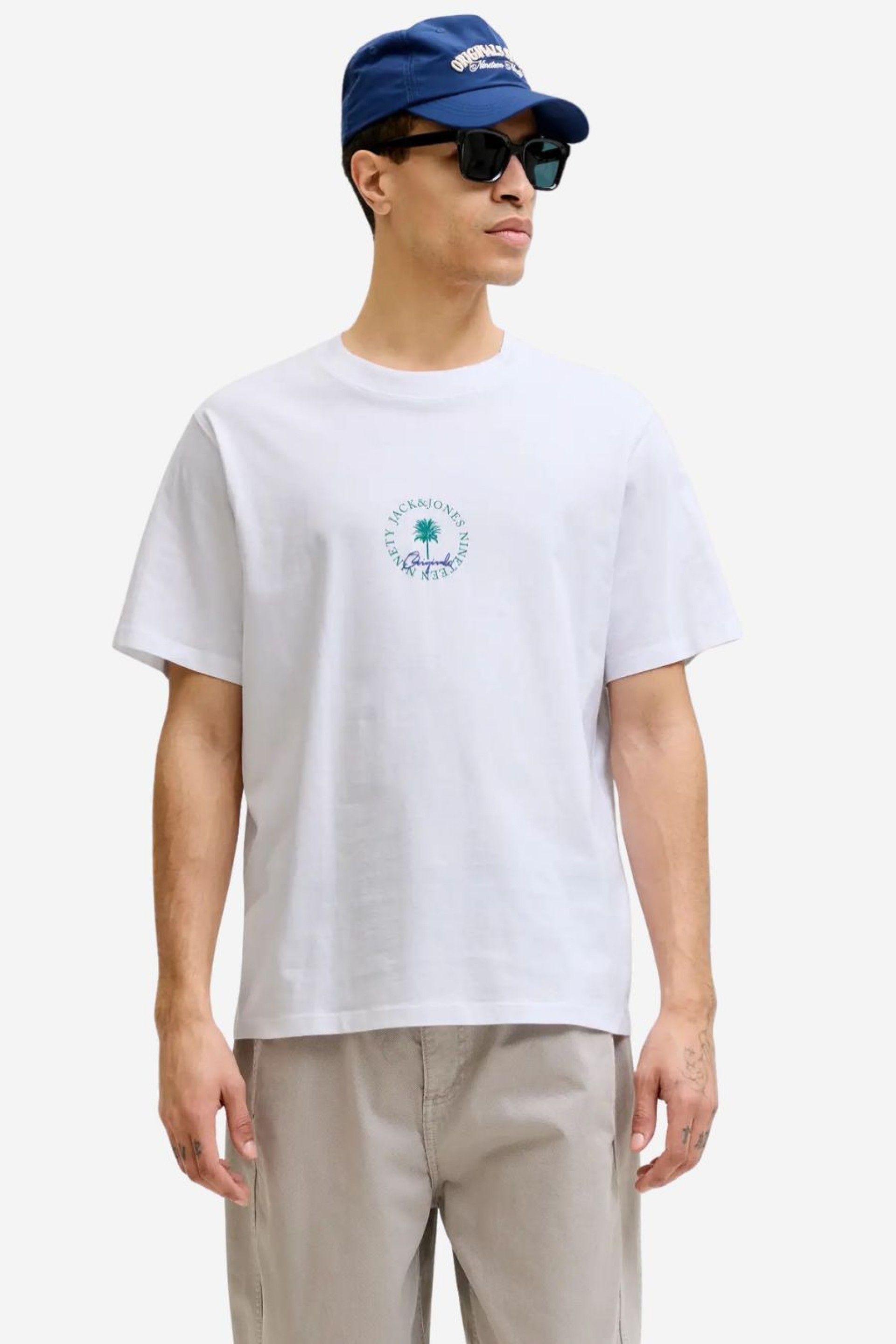 T-Shirt Jack Jones Hyeres Minimal