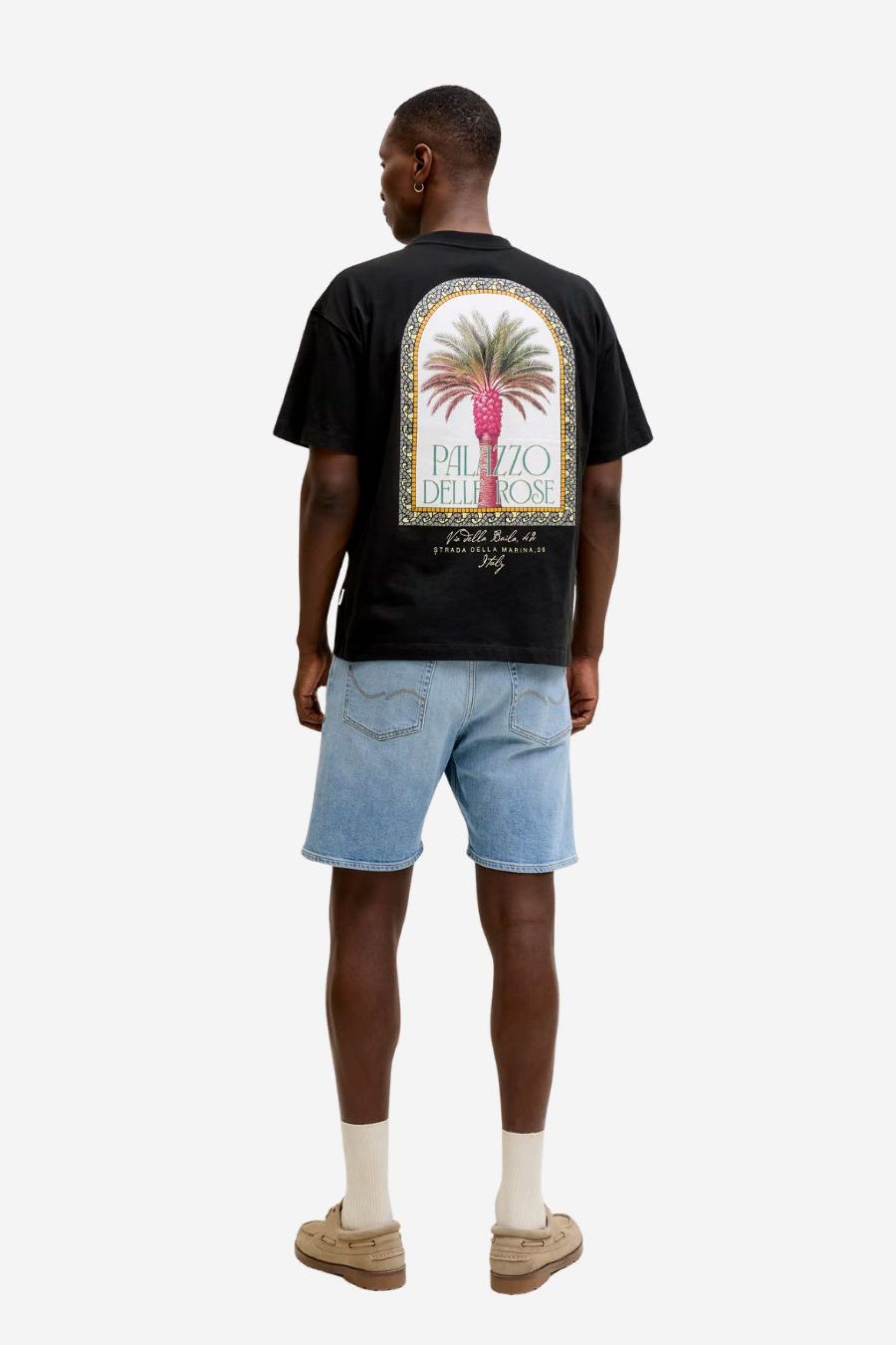 T-Shirt Jack Jones Cotedazur Photo Back