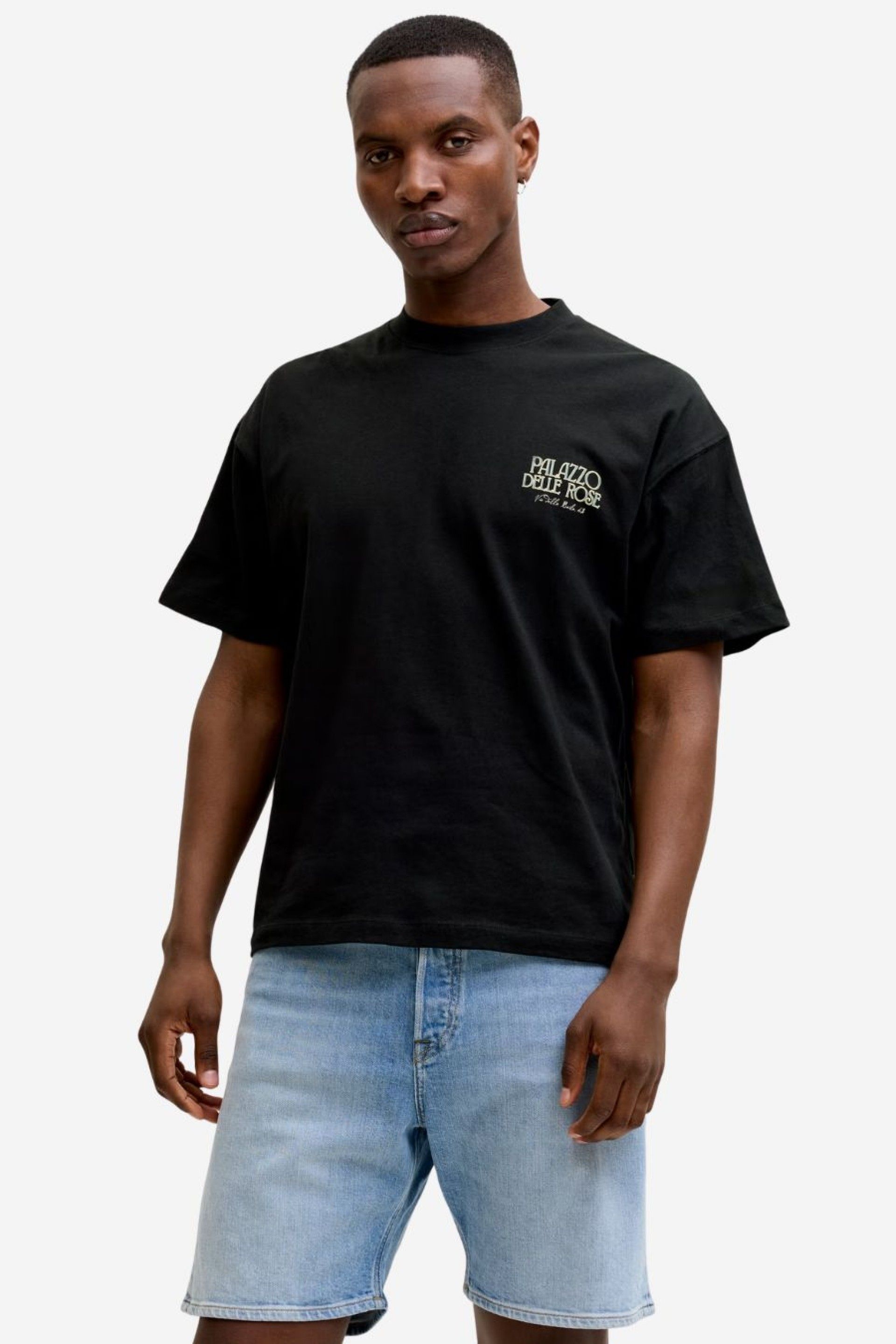 T-Shirt Jack Jones Cotedazur Photo Back