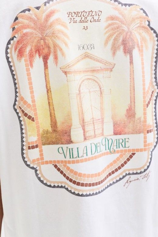 T-Shirt Jack Jones Cotedazur Photo Back T-Shirt Jack Jones Cotedazur Photo Back
