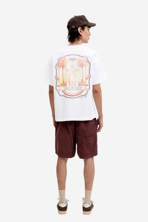 T-Shirt Jack Jones Cotedazur Photo Back T-Shirt Jack Jones Cotedazur Photo Back