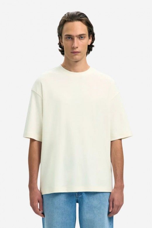 T-Shirt Selected Relaxaspen Interlock T-Shirt Selected Relaxaspen Interlock