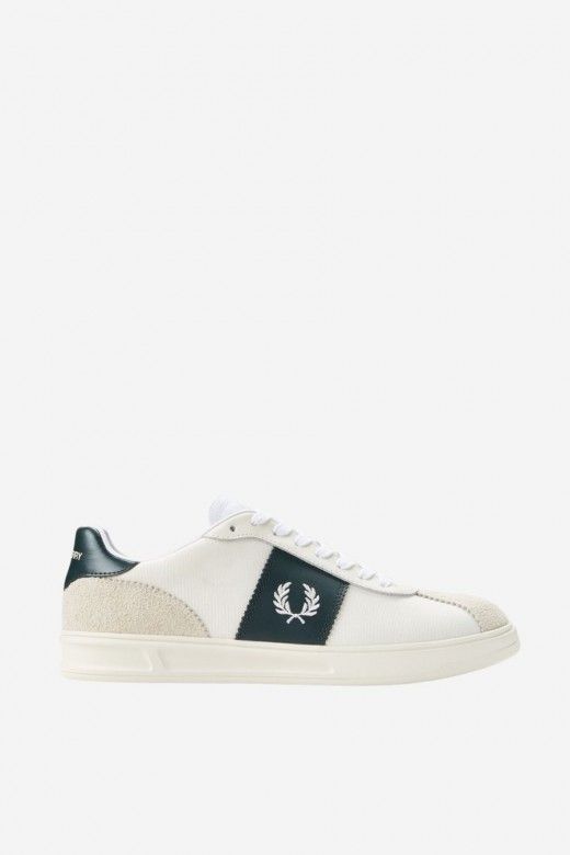 Sapatilhas Fred Perry  Textured Poly/Suede