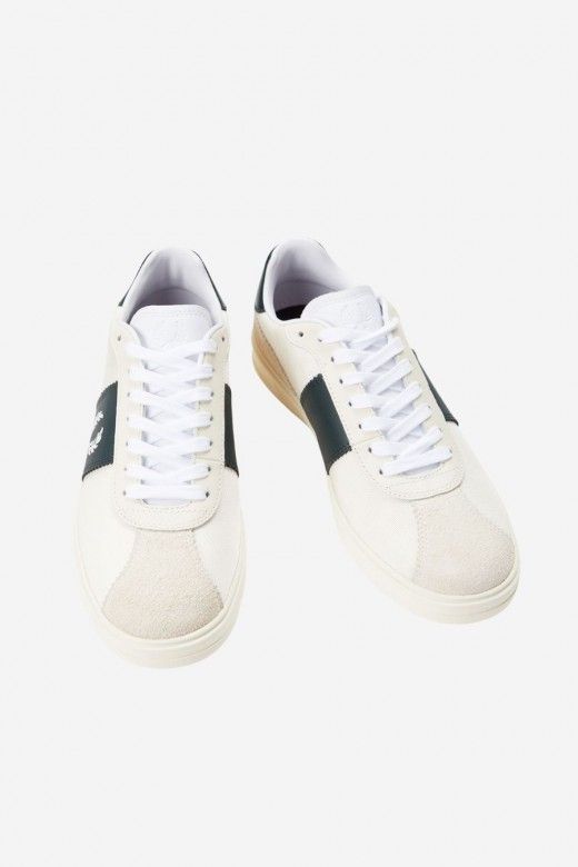 Sapatilhas Fred Perry  Textured Poly/Suede