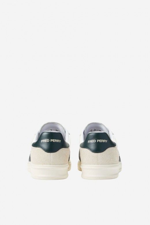 Sapatilhas Fred Perry  Textured Poly/Suede