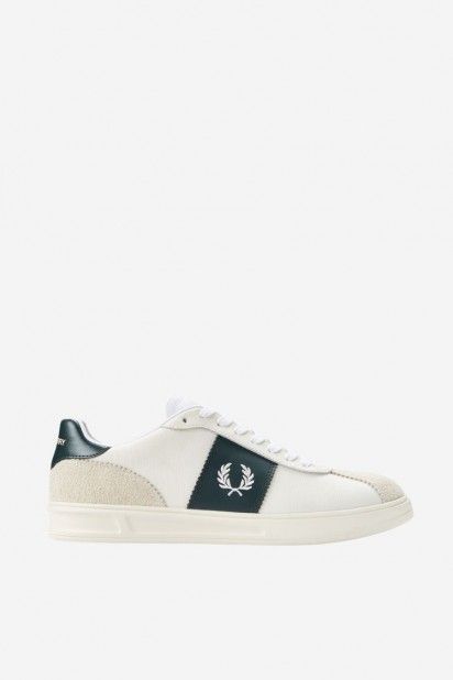 Sapatilhas Fred Perry  Textured Poly/Suede