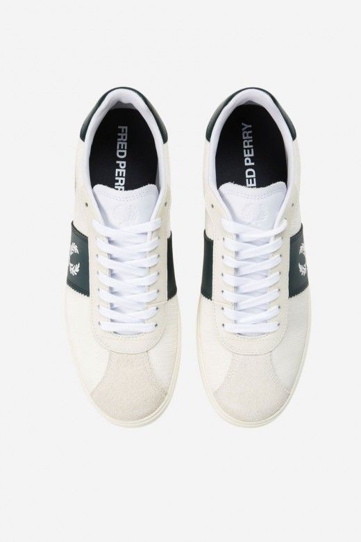 Sapatilhas Fred Perry  Textured Poly/Suede