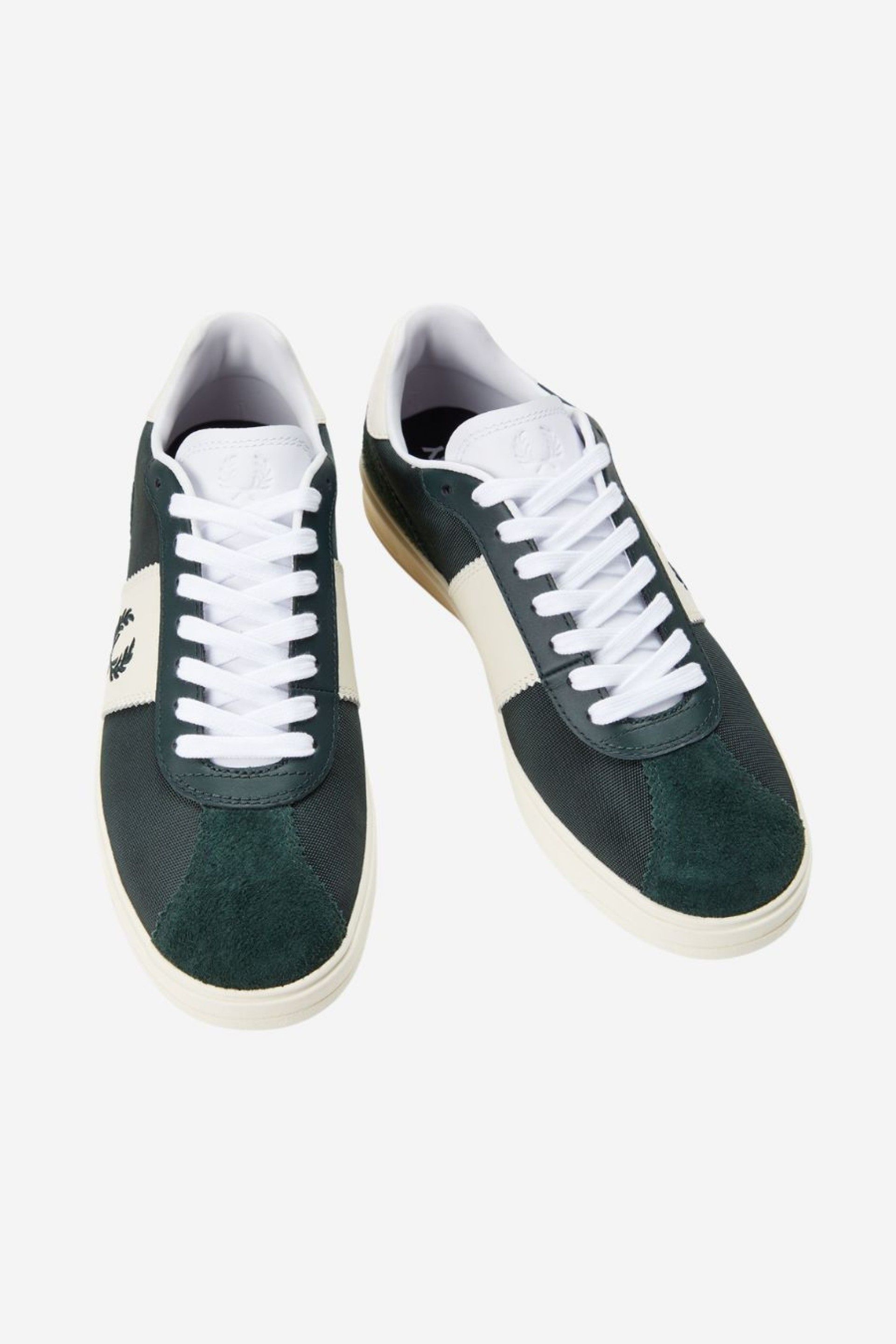 Sapatilhas Fred Perry Textured Poly/Suede