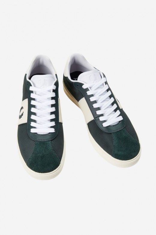 Sapatilhas Fred Perry  Textured Poly/Suede