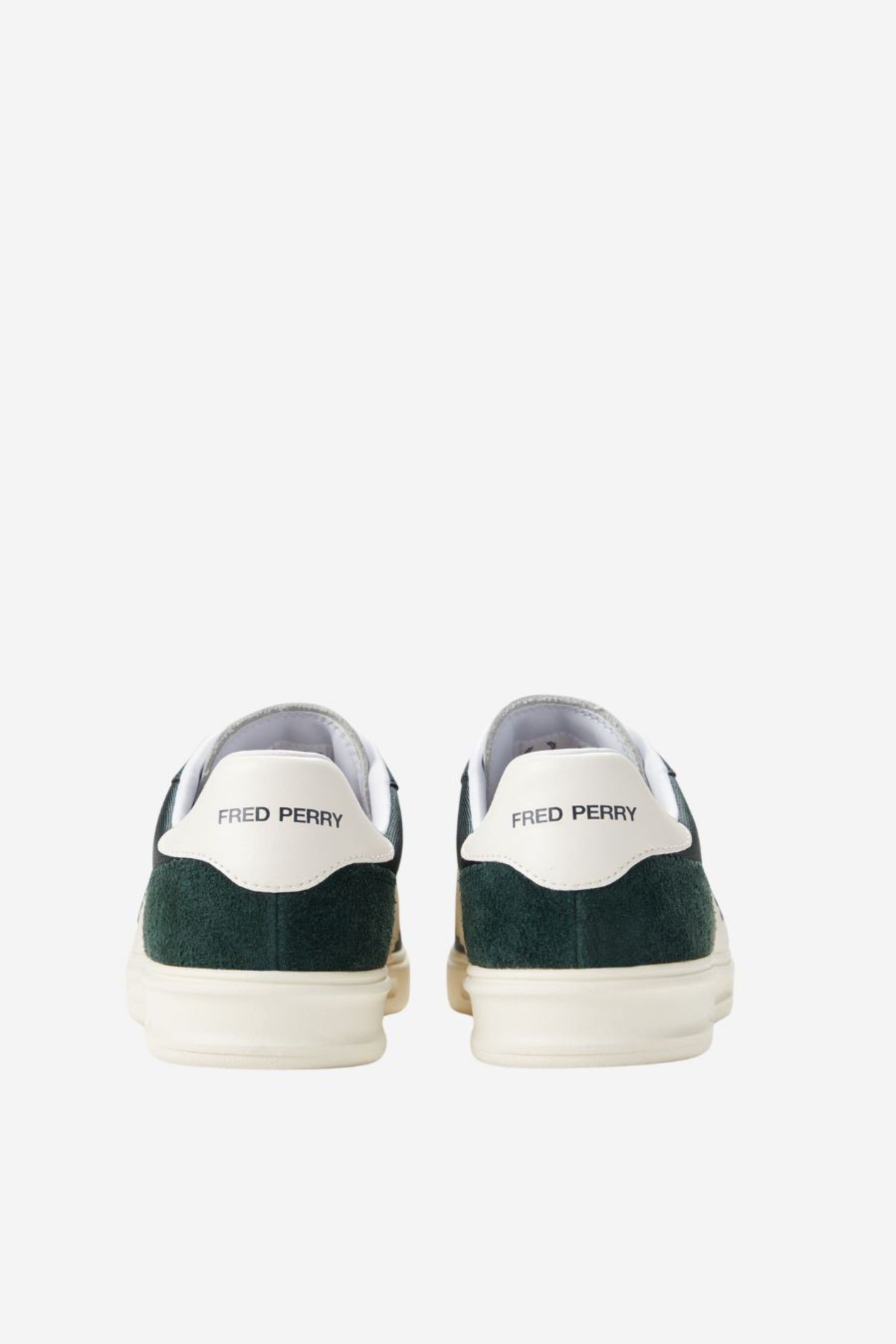 Sapatilhas Fred Perry Textured Poly/Suede