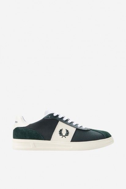 Sapatilhas Fred Perry  Textured Poly/Suede