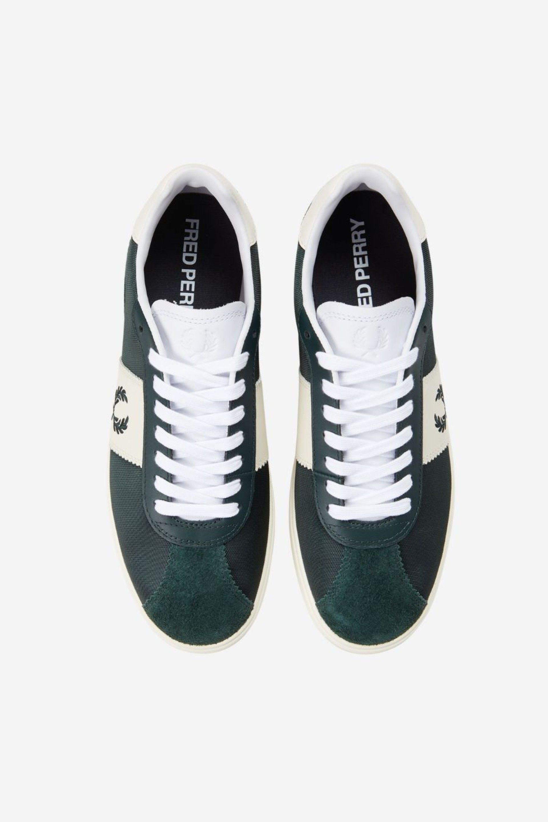 Sapatilhas Fred Perry Textured Poly/Suede
