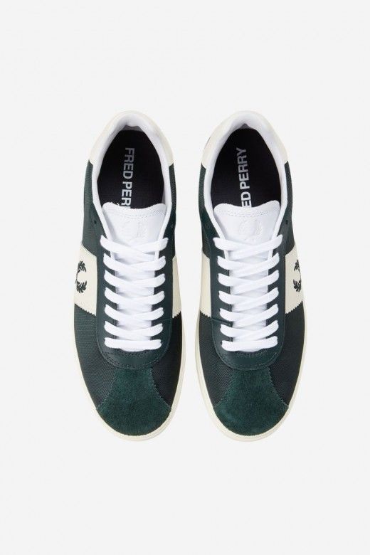 Sapatilhas Fred Perry  Textured Poly/Suede