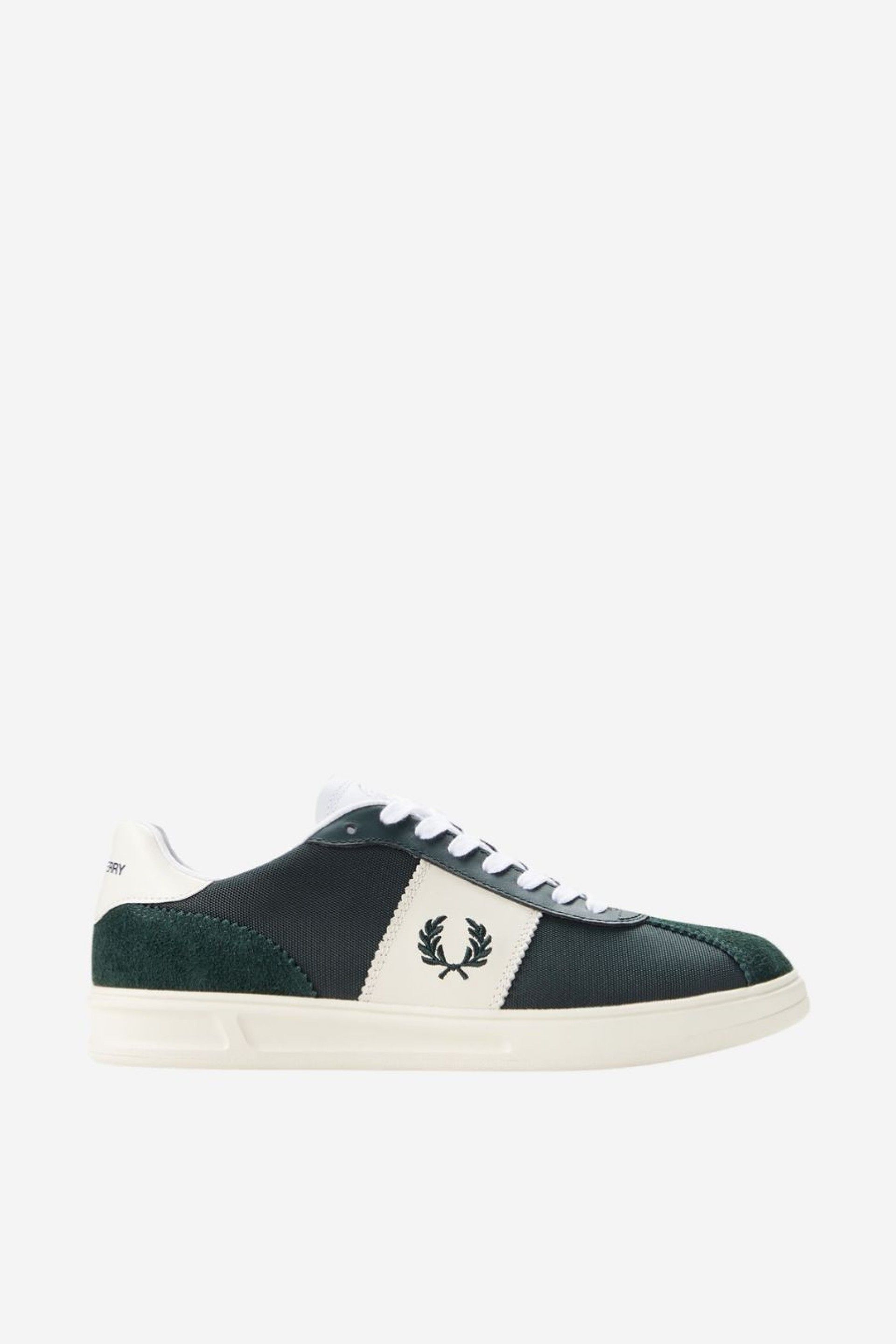 Sapatilhas Fred Perry Textured Poly/Suede