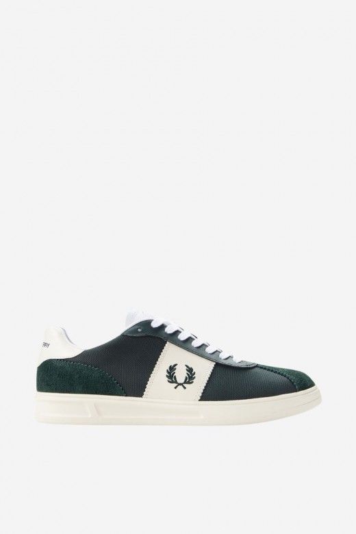 Sapatilhas Fred Perry  Textured Poly/Suede
