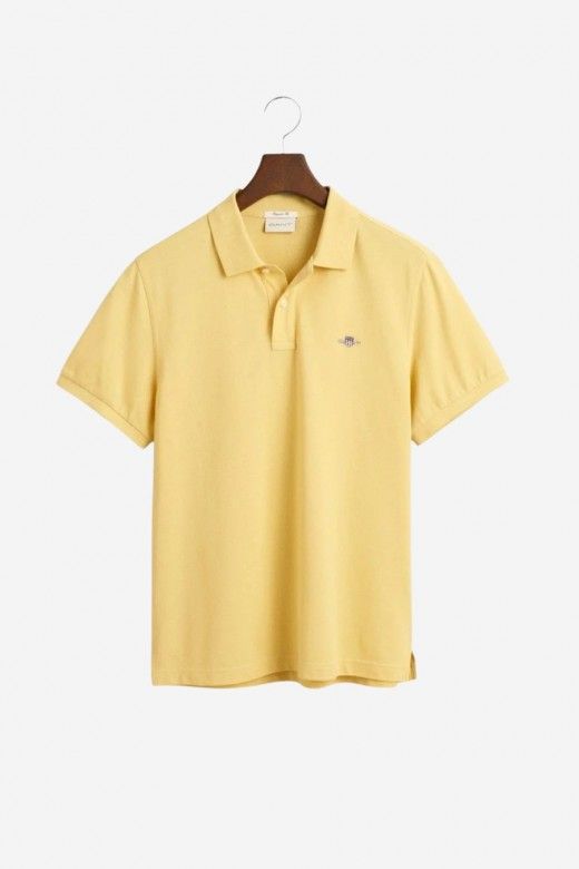 Polo Homem GANT Pique Regulal