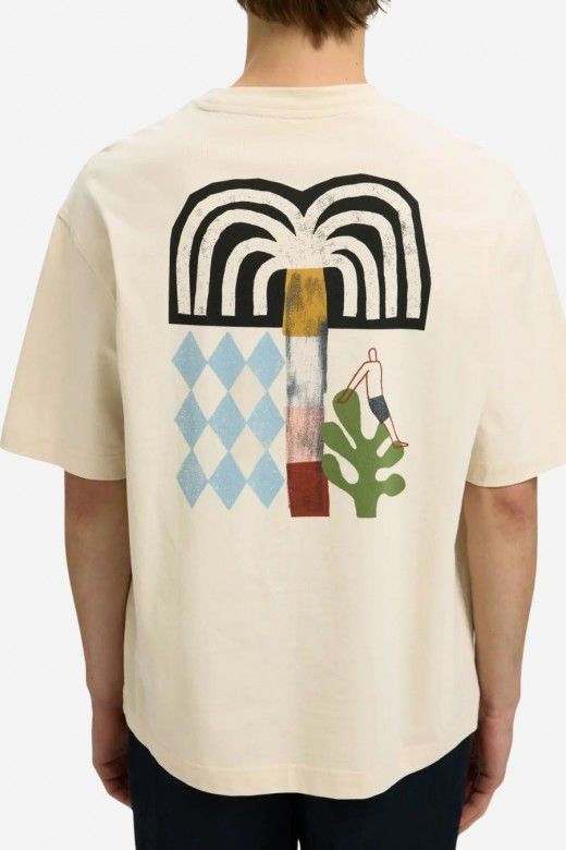 T-Shirt Selected Relaxnorman Licence T-Shirt Selected Relaxnorman Licence