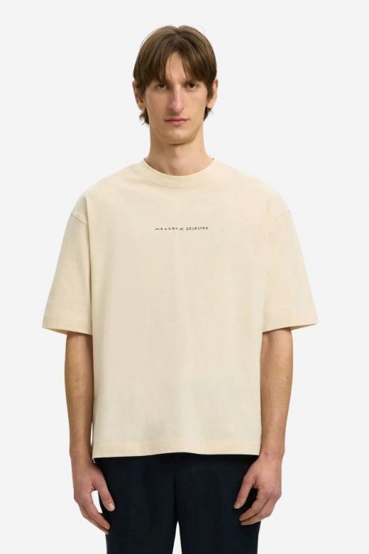 T-Shirt Selected Relaxnorman Licence T-Shirt Selected Relaxnorman Licence