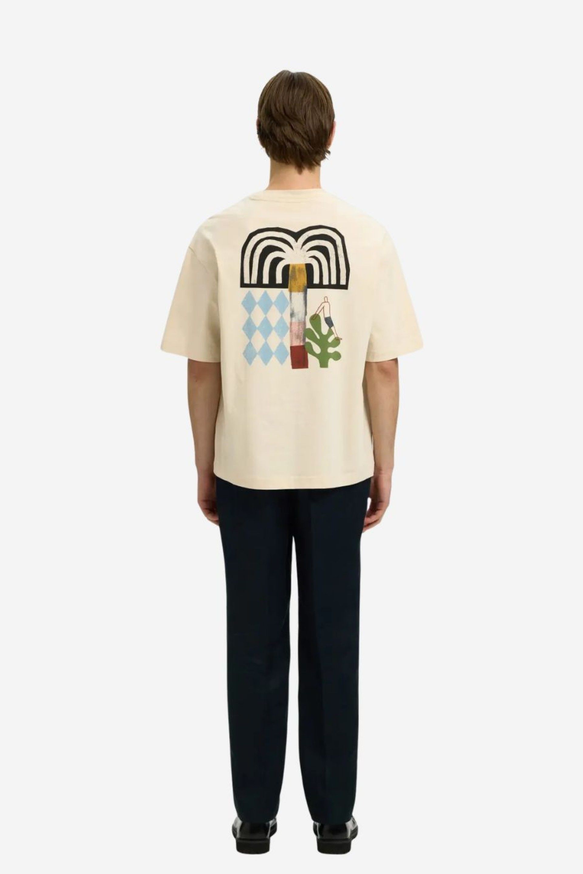 T-Shirt Selected Relaxnorman Licence