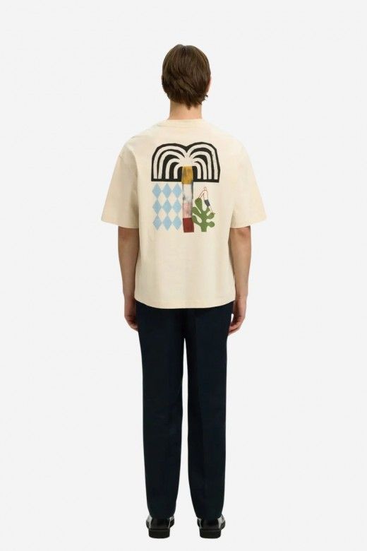 T-Shirt Selected Relaxnorman Licence T-Shirt Selected Relaxnorman Licence