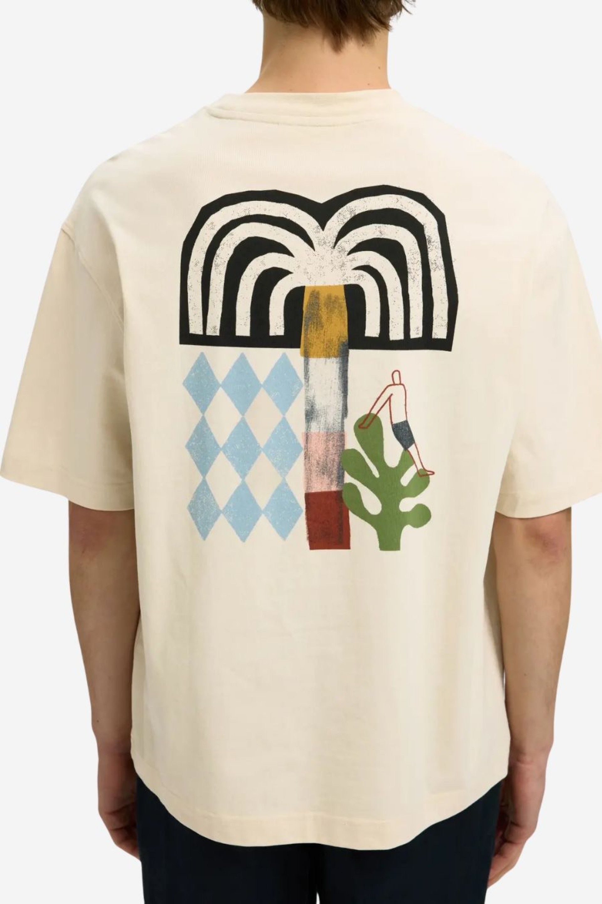 T-Shirt Selected Relaxnorman Licence