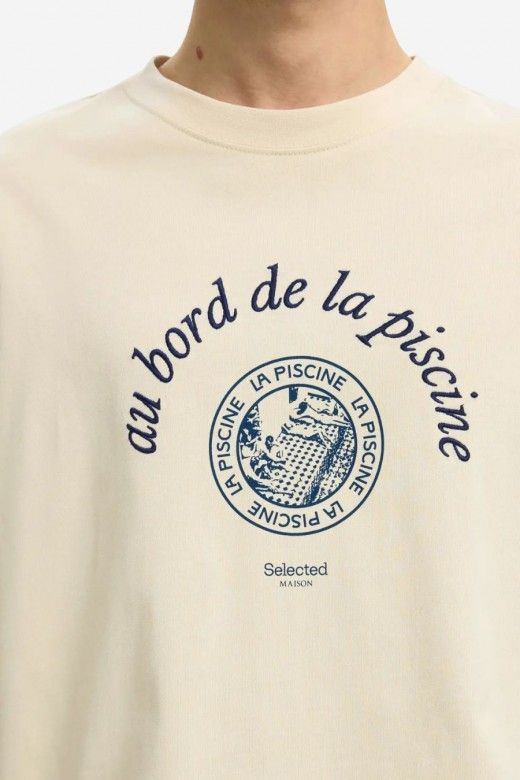 T-Shirt Selected Boxynorman Graphic T-Shirt Selected Boxynorman Graphic