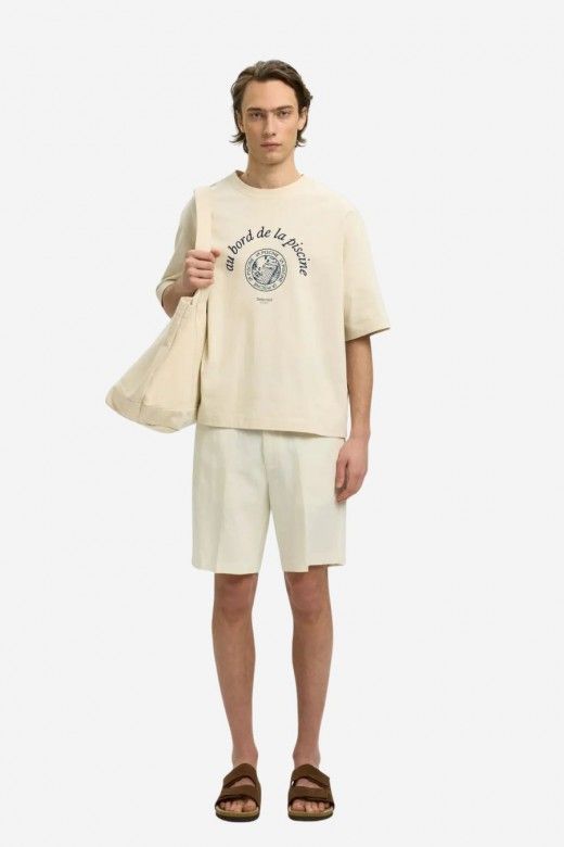 T-Shirt Selected Boxynorman Graphic T-Shirt Selected Boxynorman Graphic