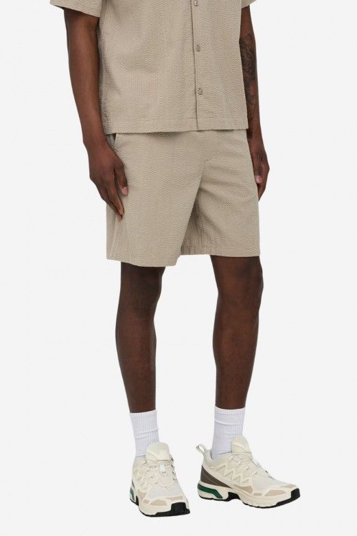 Calção Only & Sons Cruz Seersucker Jogger Shorts Calção Only & Sons Cruz Seersucker Jogger Shorts